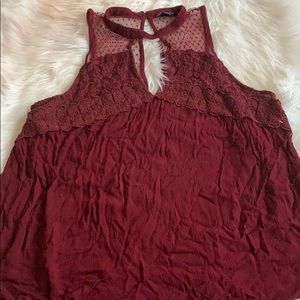 American Eagle Lace Tank